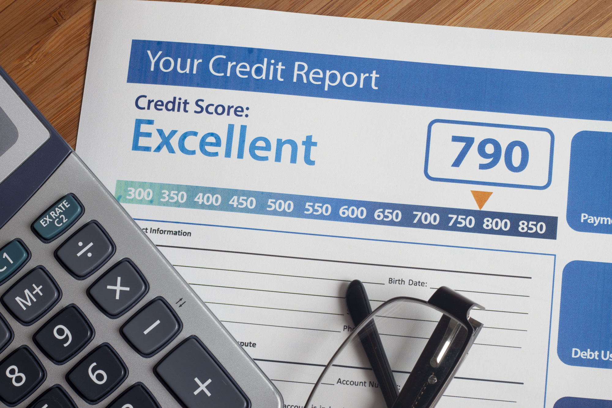 Credit solutions for professional practices
